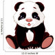 Baby Panda Wall Decal