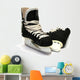 hockey skates Wall Decal