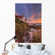 Sunset Point Betsie Lighthouse Wall Decal