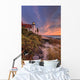 Sunset Point Betsie Lighthouse Wall Decal