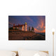 Sunset Point Betsie Lighthouse Evening Wall Decal