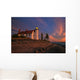 Sunset Point Betsie Lighthouse Evening Wall Decal