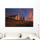 Sunset Point Betsie Lighthouse Evening Wall Decal