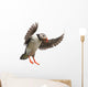 Landing Atlantic Puffin Wall Decal