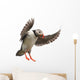 Landing Atlantic Puffin Wall Decal
