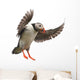 Landing Atlantic Puffin Wall Decal