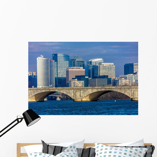 April 10 2018 Washington Wall Decal