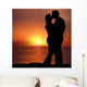 lovers a Wall Mural