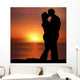 lovers a Wall Mural