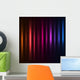Abstract  colorful light columns vector background. Wall Mural