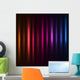 Abstract  colorful light columns vector background. Wall Mural