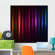 Abstract  colorful light columns vector background. Wall Mural
