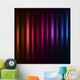 Abstract  colorful light columns vector background. Wall Mural