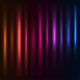 Abstract  colorful light columns vector background. Wall Mural