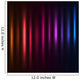 Abstract  colorful light columns vector background. Wall Mural