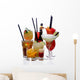 cocktails Wall Decal