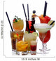 cocktails Wall Decal