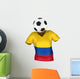 National Soccer Team of Colombia Wall Decal