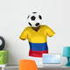 National Soccer Team of Colombia Wall Decal