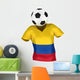 National Soccer Team of Colombia Wall Decal
