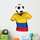 National Soccer Team of Colombia Wall Decal