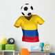 National Soccer Team of Colombia Wall Decal
