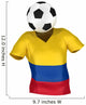 National Soccer Team of Colombia Wall Decal