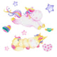 Unicorn Party Wall Decal Sticker Set