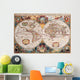High-Quality Antique Map - Henricus Hondius 1630 Wall Mural