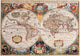 High-Quality Antique Map - Henricus Hondius 1630 Wall Mural