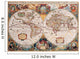 High-Quality Antique Map - Henricus Hondius 1630 Wall Mural