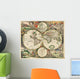 High-Quality Antique Map - Schagen Wall Mural