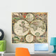 High-Quality Antique Map - Schagen Wall Mural