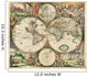 High-Quality Antique Map - Schagen Wall Mural