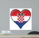 Croatian-croatia Flag Button Button
