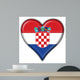 Croatian-croatia Flag Button Button