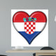 Croatian-croatia Flag Button Button