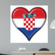 Croatian-croatia Flag Button Button