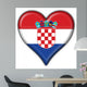 Croatian-croatia Flag Button Button