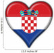 Croatian-croatia Flag Button Button