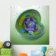 Animal Cell Cut-away Wall Mural