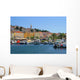 Croatian Mediterranean Island Wall Mural