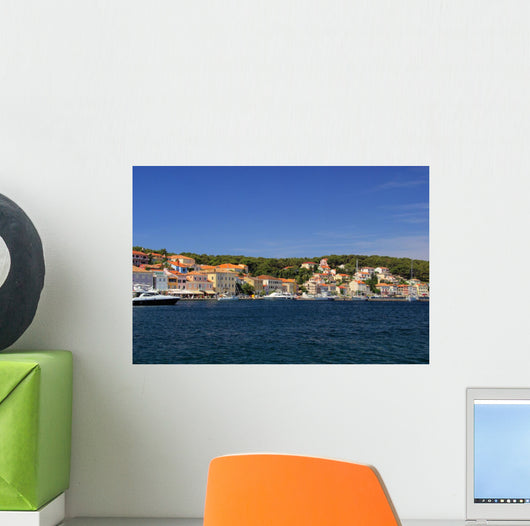 Croatia Island Wall Mural