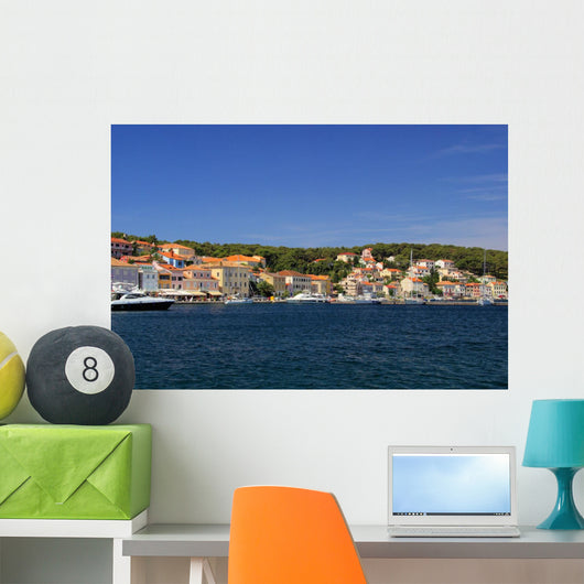 Croatia Island Wall Mural