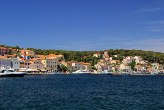 Croatia Island Wall Mural