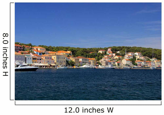 Croatia Island Wall Mural