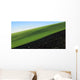 Ackerlandschaft Wall Decal
