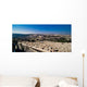 Cityscape Jerusalem Wall Decal