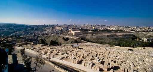 Cityscape Jerusalem Wall Decal