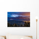 Lightning from Distant Thunderstorm Wall Decal
